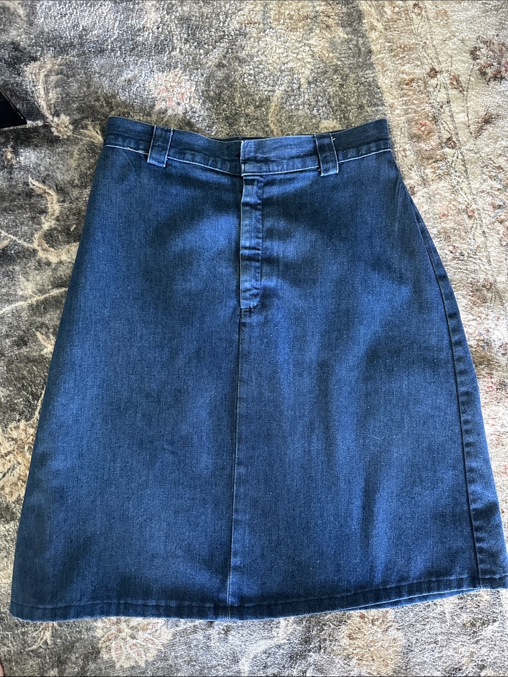 Levi’s Vintage Denim A-Line Skirt